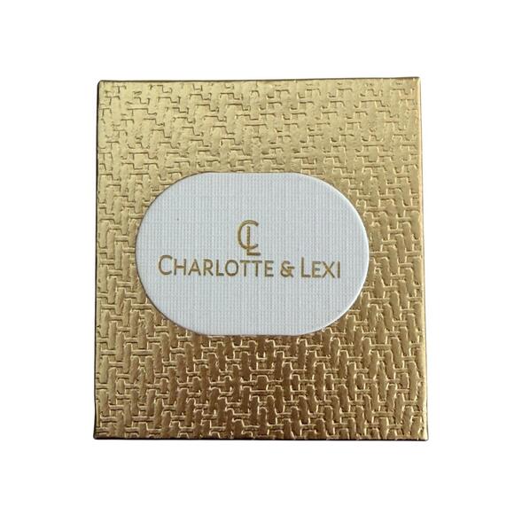 New Charlotte & Lexi Sterling Silver Bow Stud Earrings - Picture 2 of 4